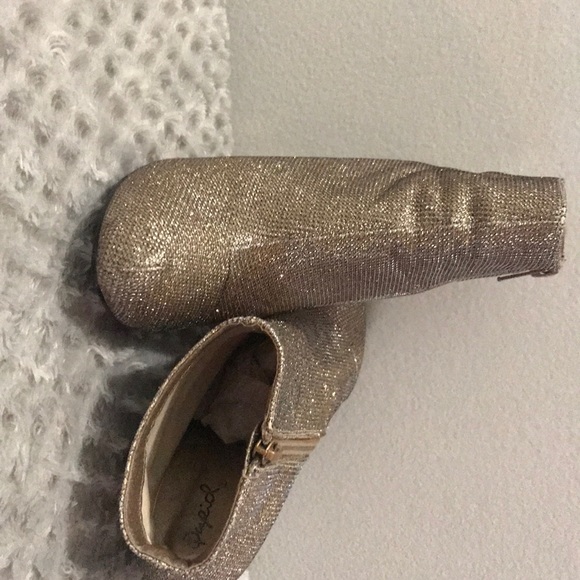 Champagne glitter pu - Picture 8 of 8